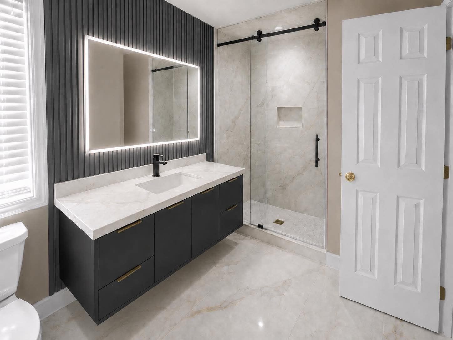 Modern Floating Vanity